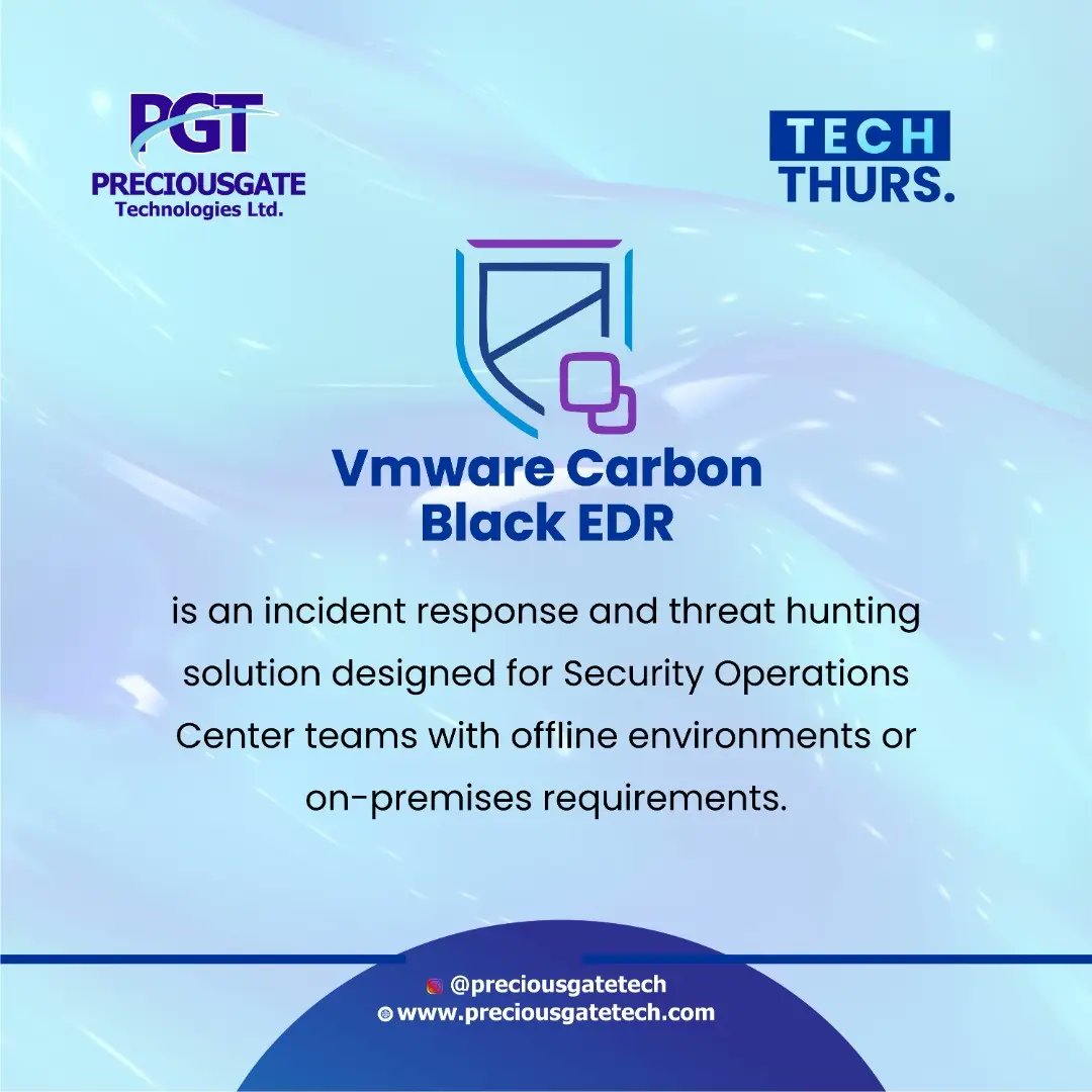 PGTLTD's tweet photo. Hey! It's #techthursday !!
Being experts in security, we thought to share some knowledge with you.😊
Swipe left<<<
#techlover #techtrends #carbonblack #securitysystem #protection #somethingdifferent #thursday #vmware #vmwarecarbonblack #securityprotection #data #technologies https://t.co/u4CKeQL7we