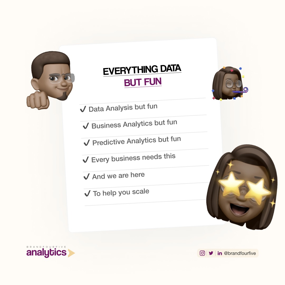 b45analytics's tweet photo. The need for Data cannot be over-emphasized. Various solutions and discoveries that have helped the world tremendously today, were possible because of Data. 

Now, you might be wondering what is Data, more so, why Data Analysis? https://t.co/RYpM2kZax2