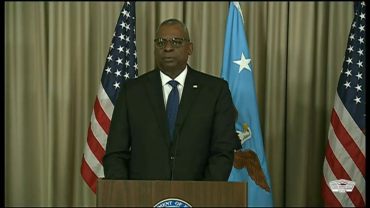 Department of Defense ๐บ๐ธ on Twitter: