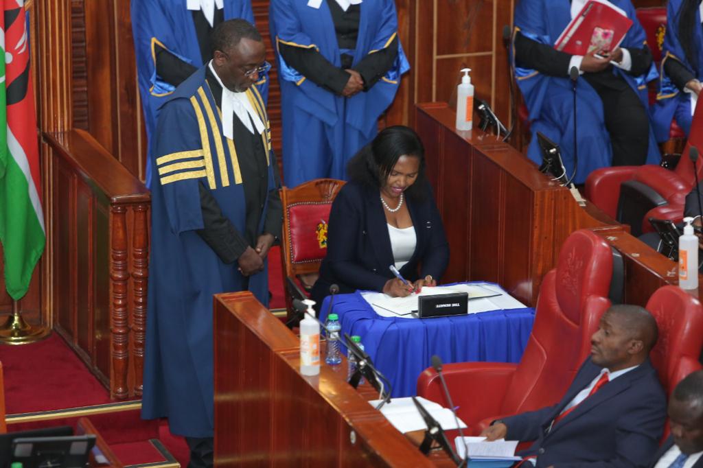 Sen. Tabitha Karanja, MGH tweet media