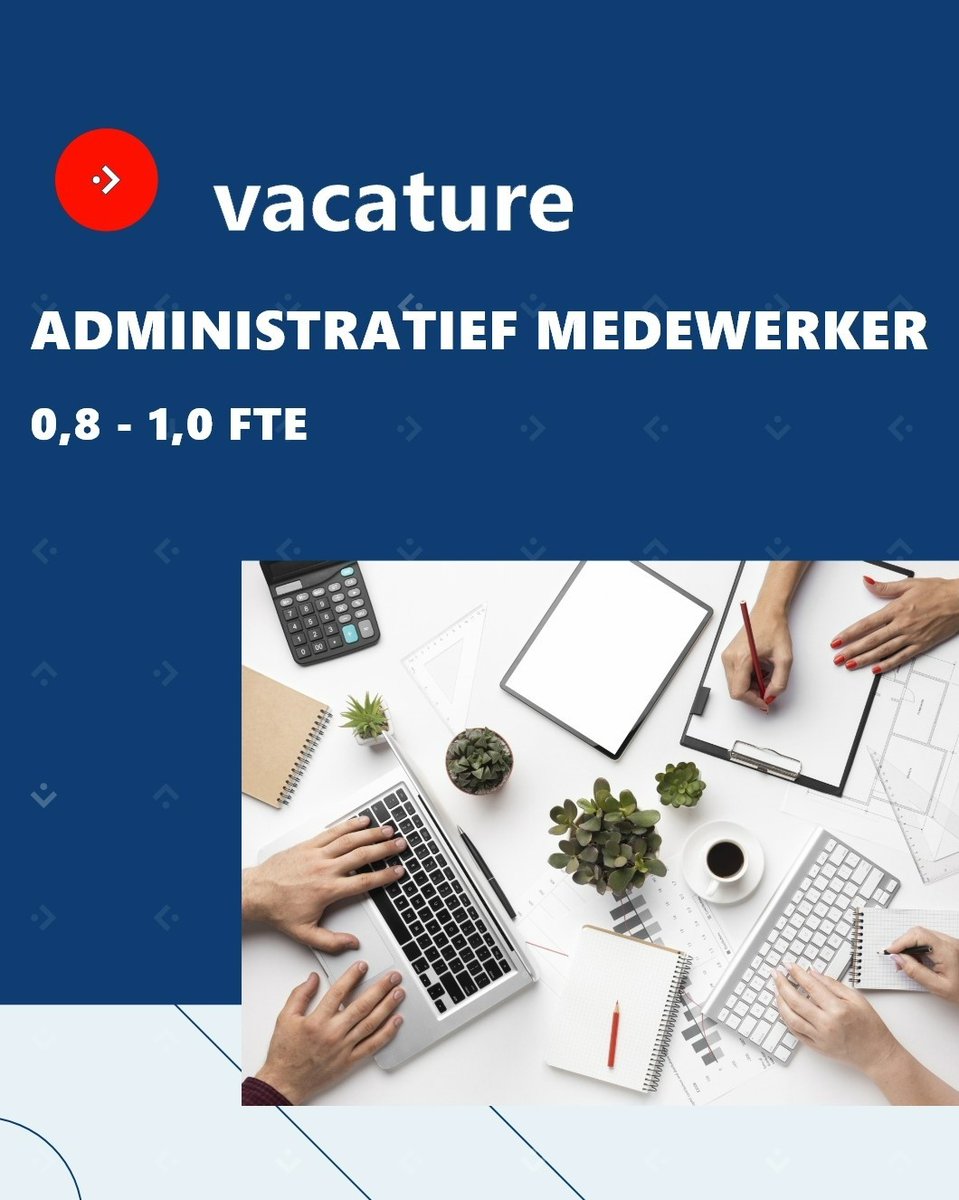 VACATURE! Wij zoeken een administratief medewerker (0,8 -1,0 fte) die het Servicepunt komt ondersteunen. Op het Servicepunt vindt alle studentenadministratie plaats en werk je in een team. Meer informatie lees je op de website: soma-college.nl/soma-college/w…