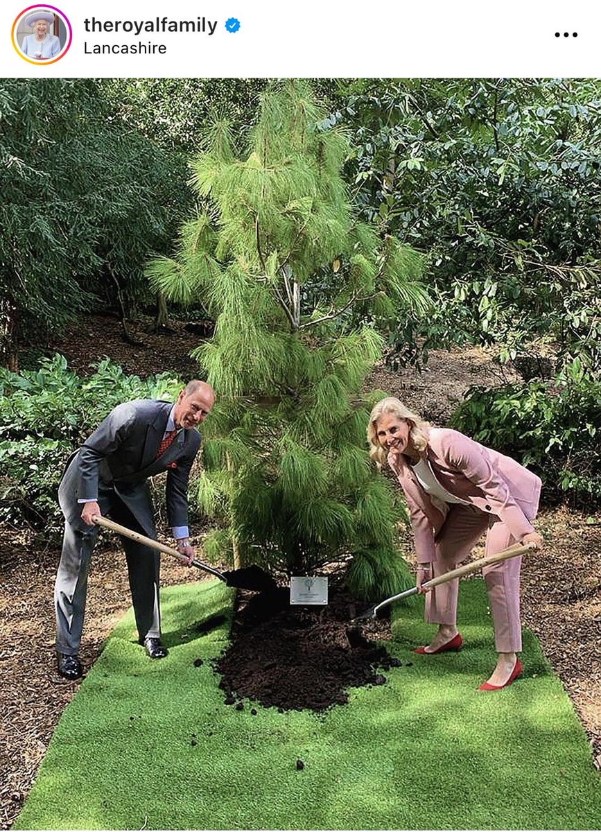 La última publicación del instagram de la Familia Real británica... qué mal timing, hermano.