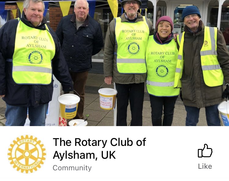 Aylsham Rotary help to stock the Community Fridge at the Jubilee Centre by collecting surplus food from shops in town. They have a vacancy for two days a week, collecting from Flour &amp; Bean at 3.20 pm. Contact the Rotary team if you’re interested or enquire at school.