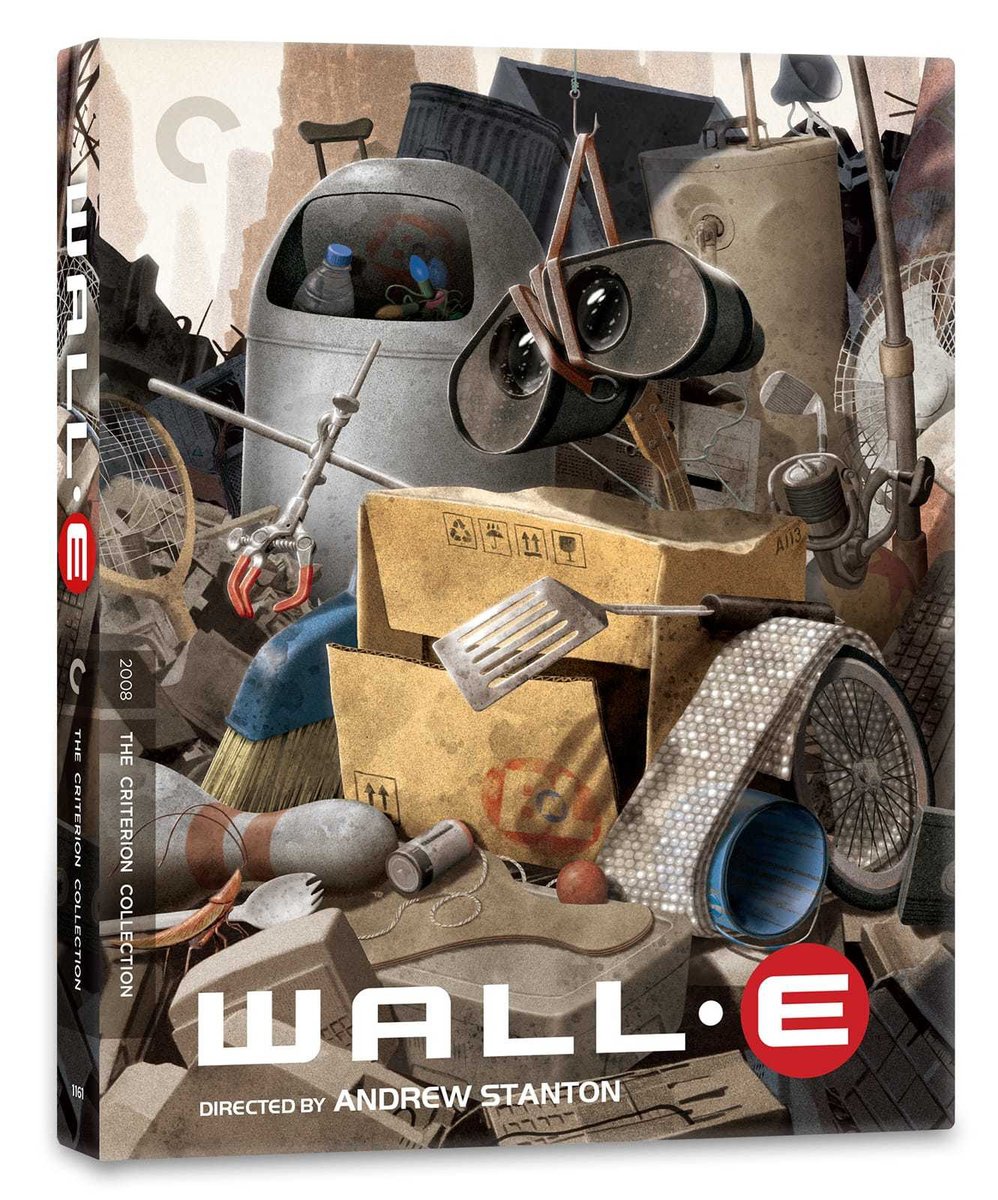 We're proud to announce our first collaboration with <a href="/Pixar/">Pixar</a>: WALL•E (2008), directed by Andrew Stanton, entering the Collection on 4K this November! criterion.com/films/33246-wa…
