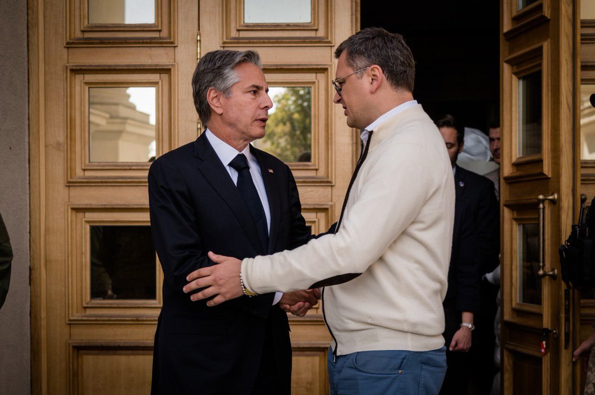 Dmytro Kuleba tweet media