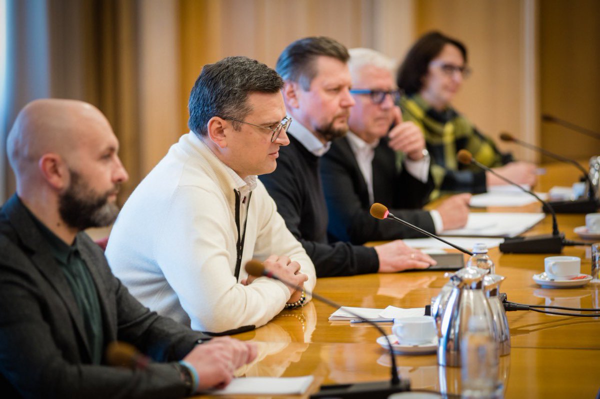 Dmytro Kuleba tweet media