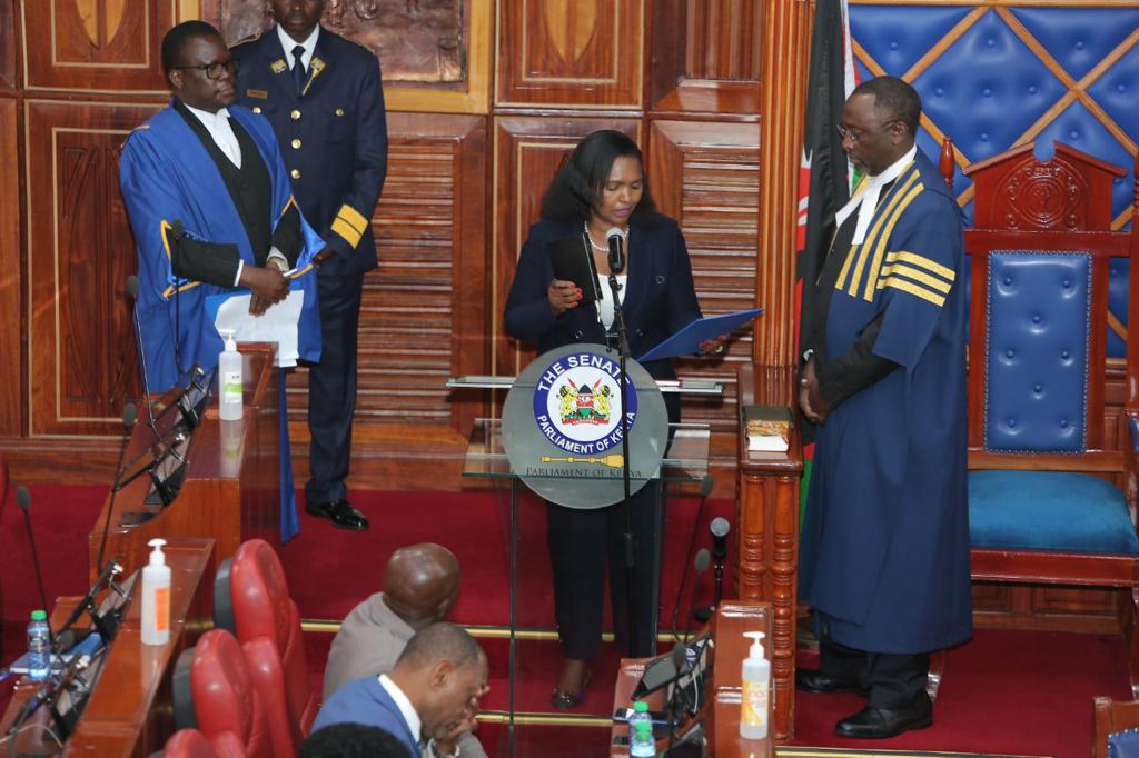 Sen. Tabitha Karanja, MGH tweet media