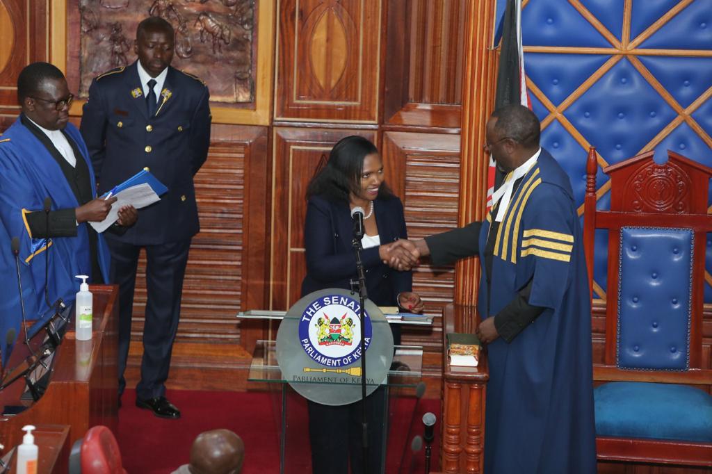 Sen. Tabitha Karanja, MGH tweet media