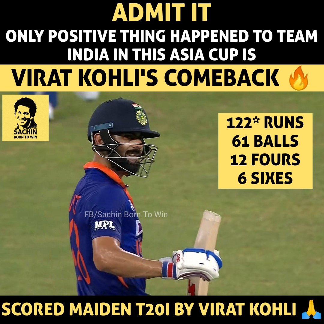 sports_cheetah_'s tweet photo. What A Knock By Virat Kohli 🔥

#ViratKohli𓃵 #ViratKohli #Kohli https://t.co/Qp3LtvH3z6