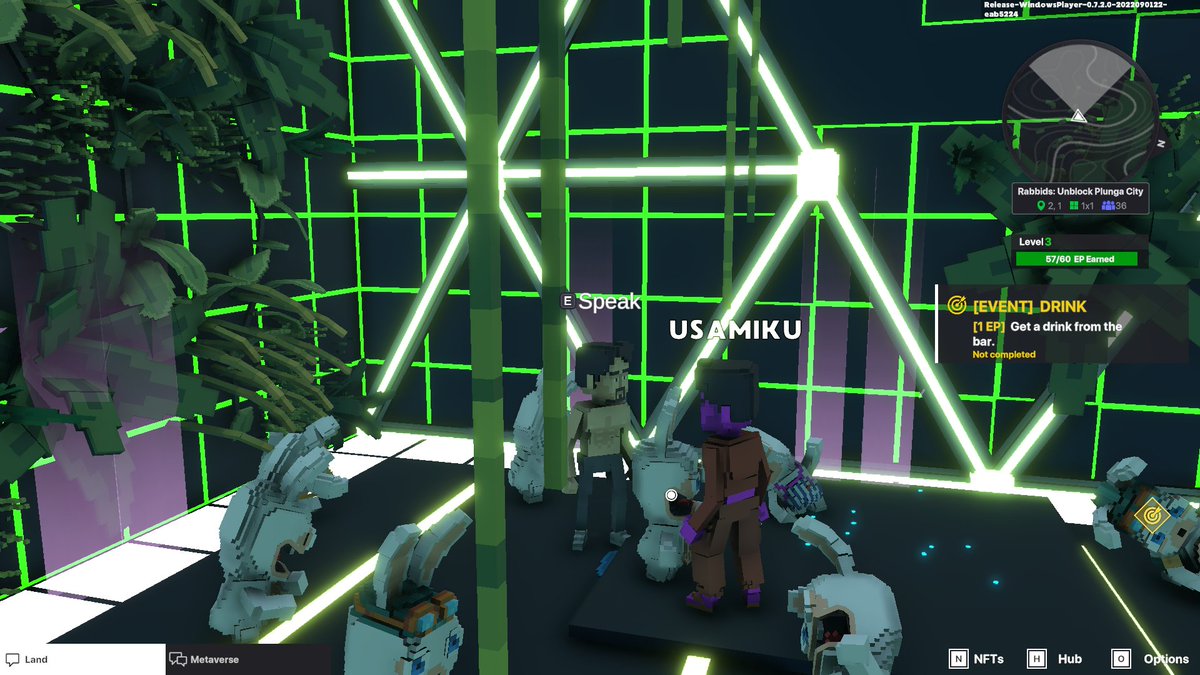 KrisTradingCS's tweet photo. @TheSandboxGame @RabbidsOfficial I just participated in the #SandboxAlphaS3Giveaway for a chance to win 500 SAND! Found the Disco Rabbid, check out my screenshot below!
👇 https://t.co/zl6lhnlR0N