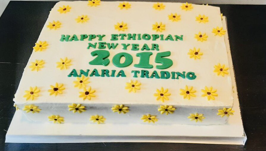 ElfegnG's tweet photo. New adventures are around the corner
 @ANARIATrading  Thanks for welcoming 2015EC with our  Adey Abeba cake HAPPY NEW YEAR. 
Order yours .....
☎️ +25111 639 4951
📱 +251 97 398 1818
https://t.co/CcnMq0l3eF https://t.co/4p3ptQUkzi