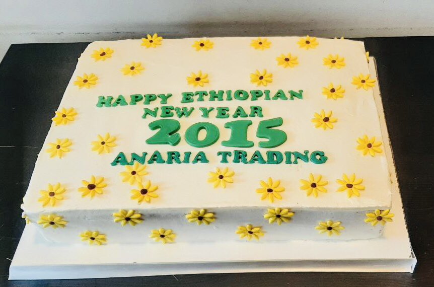 ElfegnG's tweet photo. New adventures are around the corner
 @ANARIATrading  Thanks for welcoming 2015EC with our  Adey Abeba cake HAPPY NEW YEAR. 
Order yours .....
☎️ +25111 639 4951
📱 +251 97 398 1818
https://t.co/CcnMq0l3eF https://t.co/4p3ptQUkzi