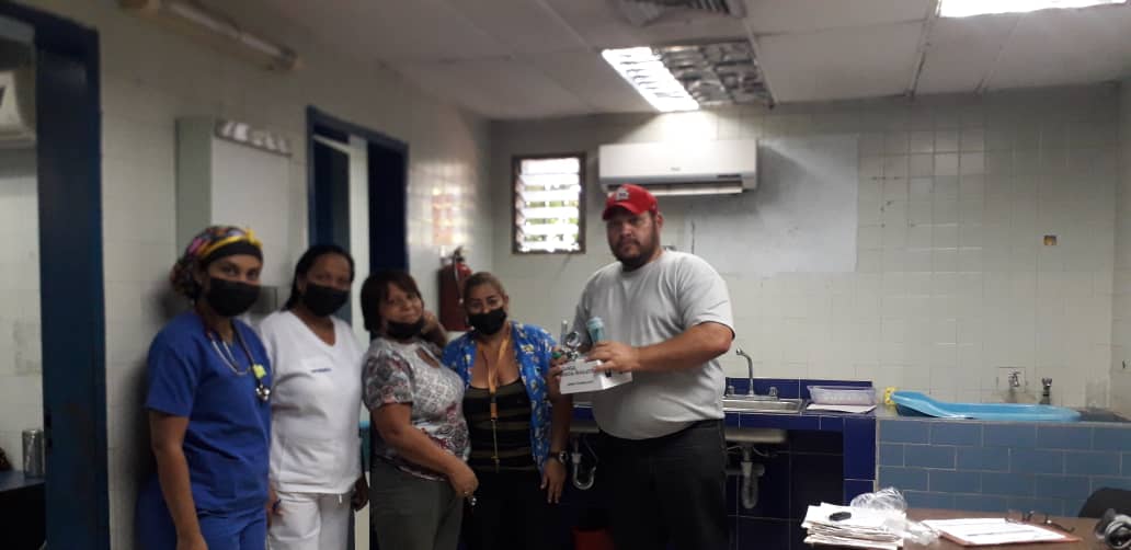ivssguacara's tweet photo. #08SepIvssguacara Gracias a los Enlaces de nuestra Directora con las Empresas Privadas se Logró la Donacion de un #Manometro para el Oxigeno de la Ambulancia y seguir beneficiando a nuestro Pueblo #JuntosLoHacemosPosible #JuntosPorCadaLatido @MagaGutierrezV @NicolasMaduro https://t.co/Lm1zydfxj1