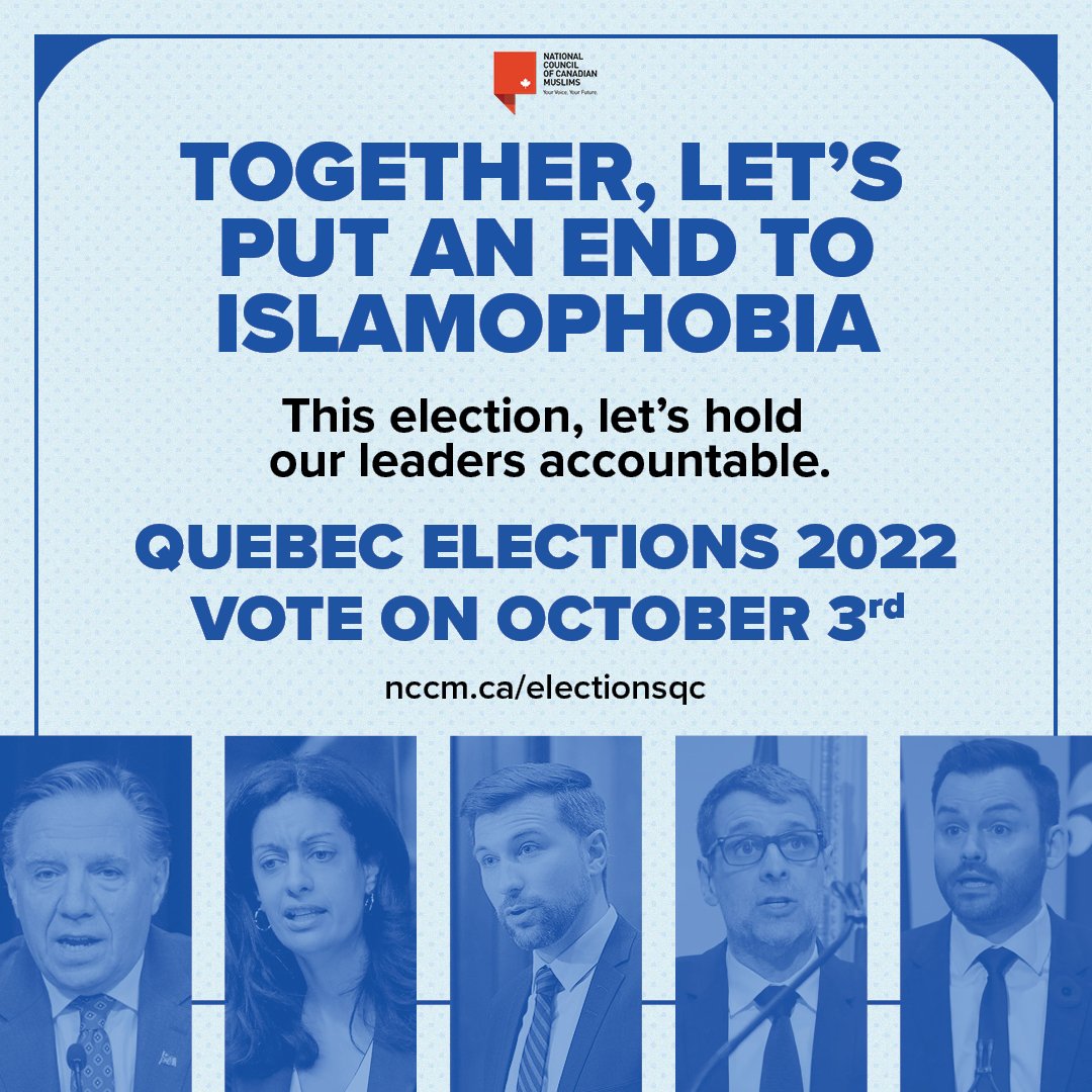 #Quebecers will be heading to the polls this October to elect a new government. In this #election, let’s hold our leaders accountable.