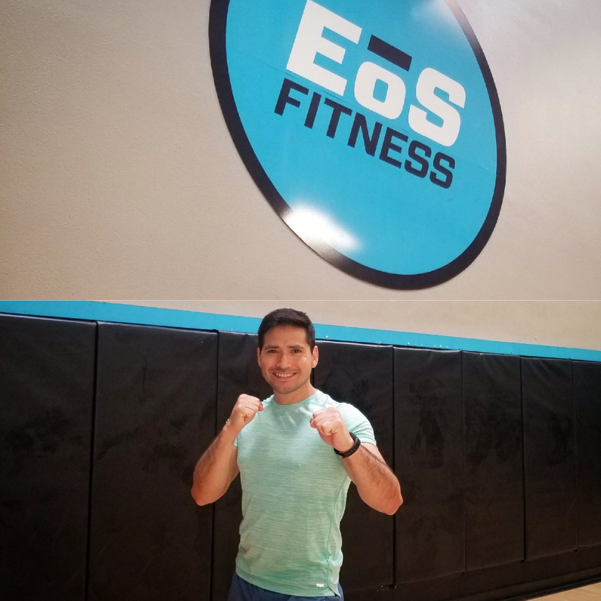 paulhoyosm's tweet photo. Now twice a week at EoS Sports Arena! @goeosfit  Yes, double feature, double the fun! 😊🥋🥊 Come and join me every Tuesday and Thursday at 9:15am for a very intense Cardio Kickboxing class! 

#goeosfit #cardiokickboxing #gxclass https://t.co/mQwbKfdruV