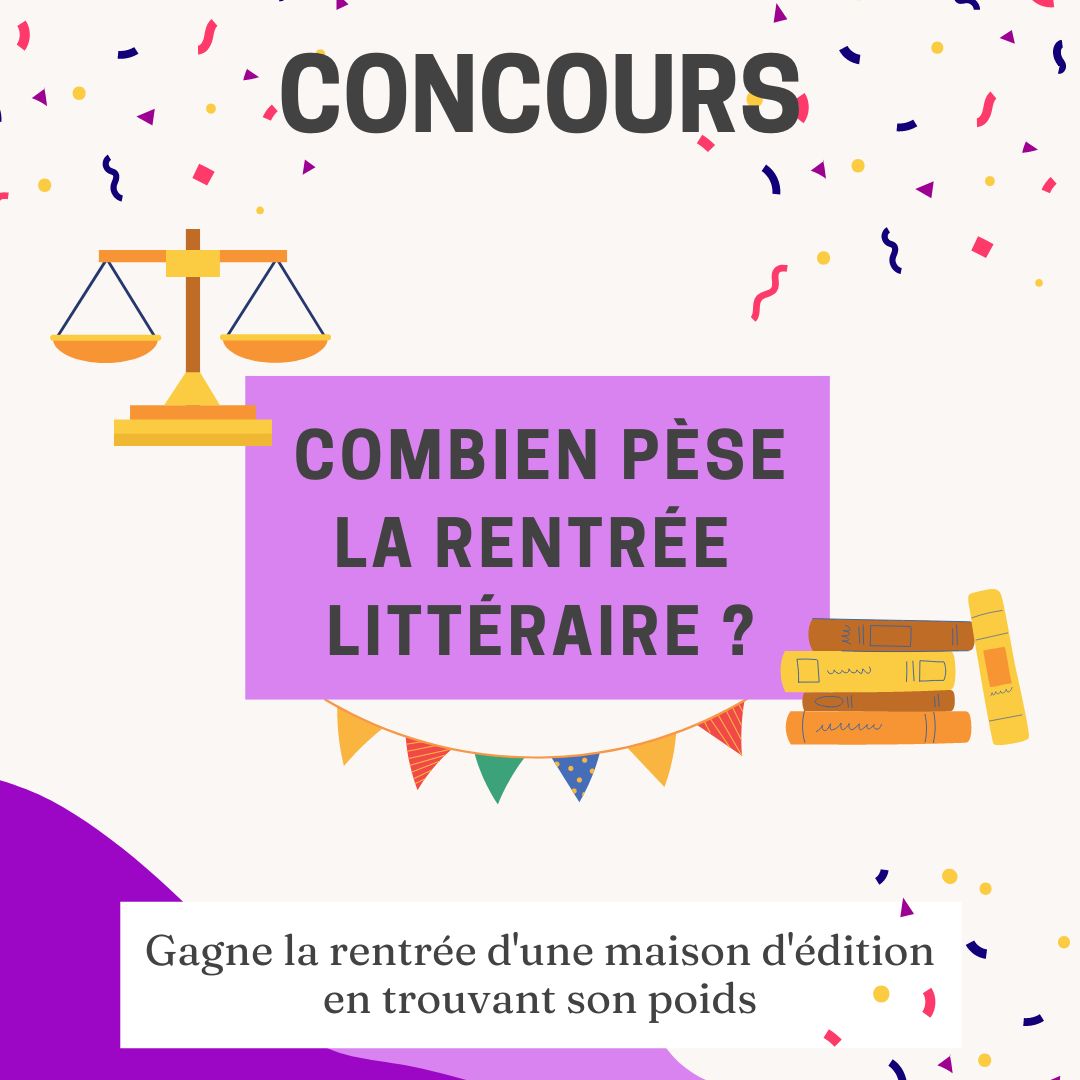 LibCoiffard's tweet photo. [SUPER CONCOURS 🥳🤩 LE POIDS DE LA RENTREE 📚📚📚 ]
Rendez-vous sur FB et Insta pour gagner la rentrée de 6 éditeurs en devinant le poids de leur rentrée ! Aujourd'hui la rentrée des @EdLolivier 
 https://t.co/AuJrHEsOgu
https://t.co/qrDYo7CLI8 https://t.co/qkLgBBcNTl