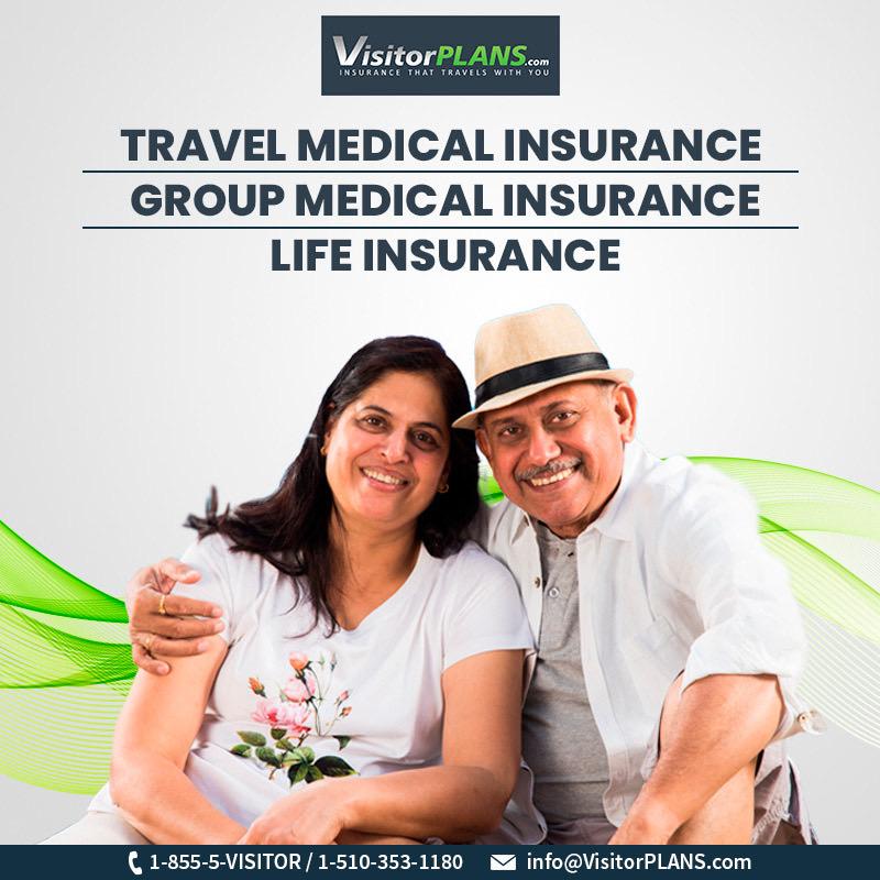 VisitorPLANS's tweet image. #VisitorPLANS provides a range of insurance services starting from #TravelMedicalInsurance to #GroupMedicalInsurance and even #LifeInsurance. Our different insurance plans help you secure yourself and your family. For more information, visit visitorplans.com.