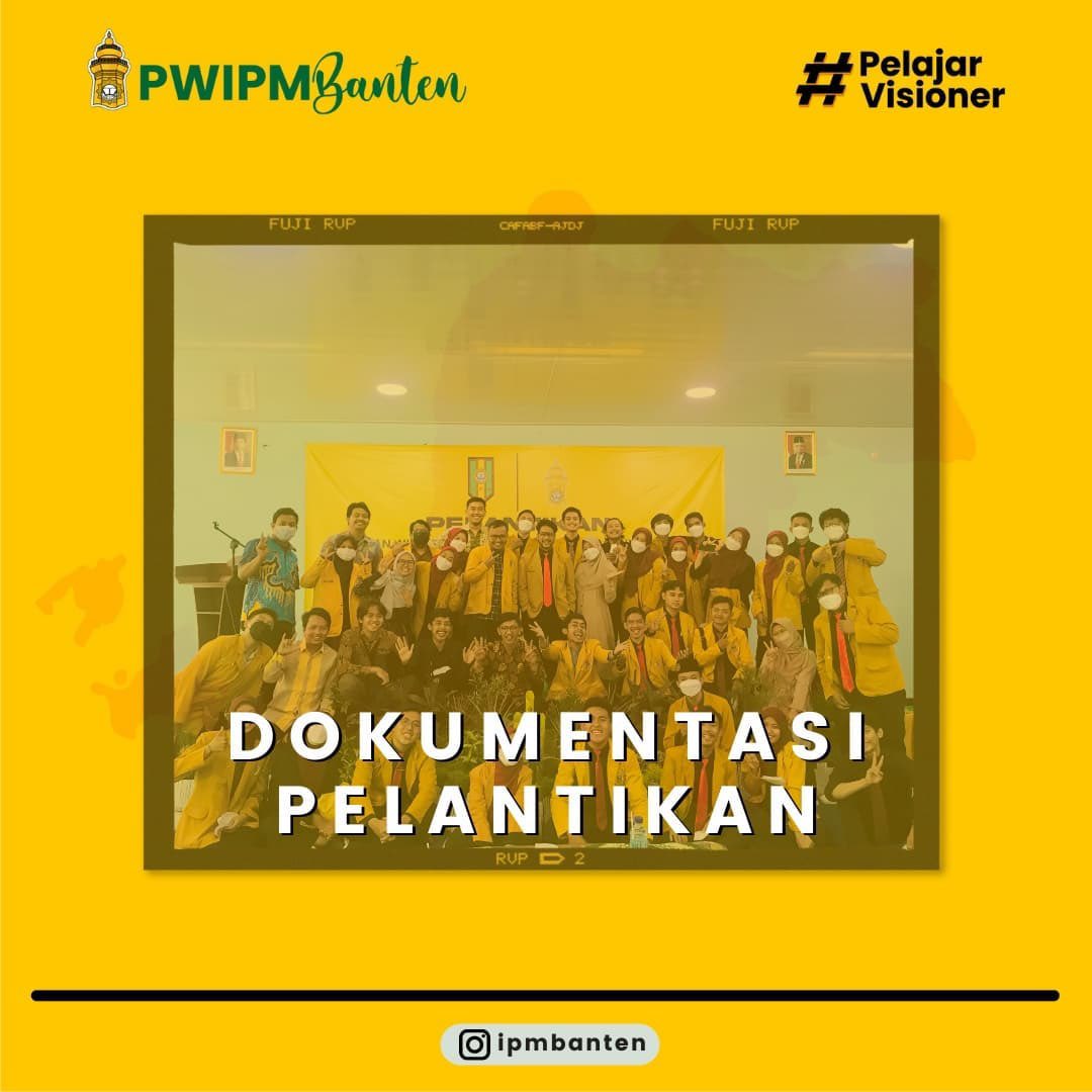 PW IPM Banten tweet media