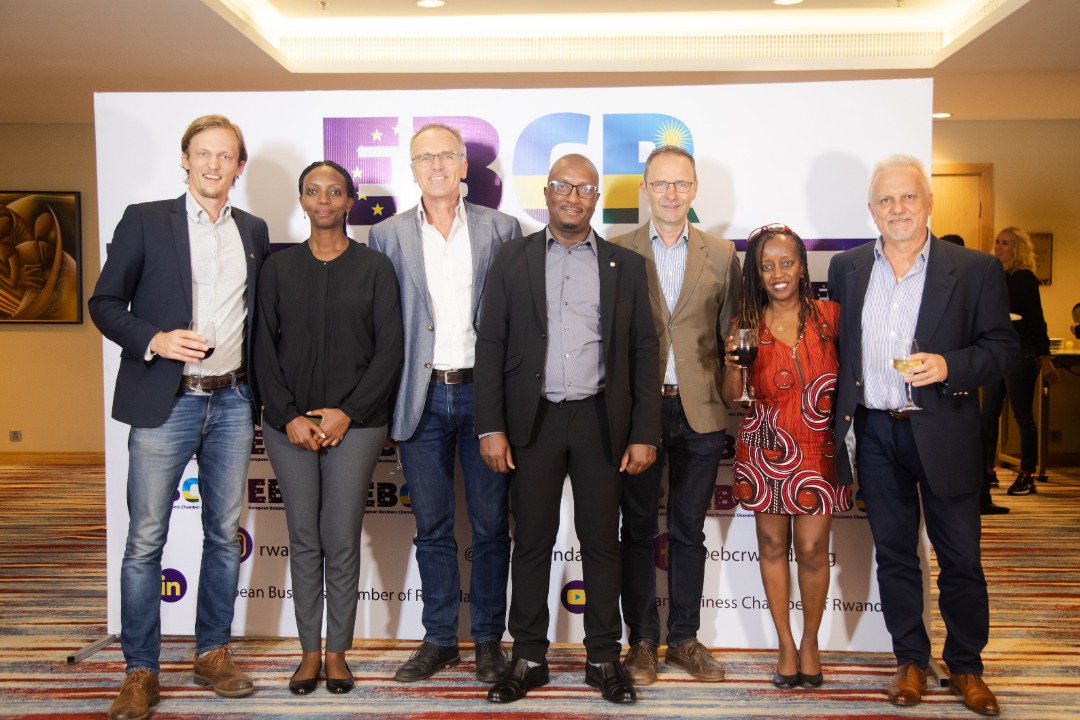 EBC_Rwanda's tweet photo. We thank outgoing board members for their great work the past 2 years with President Giovanni Davite and we welcome our new administration. 🇷🇼🇪🇺
Also Congz to Executive Secretary Johanna Sandberg for being elected #Africa Coordinator at @EBOWWN
 #InvestInRwanda #RwandaWorks https://t.co/NTFamsn9z3