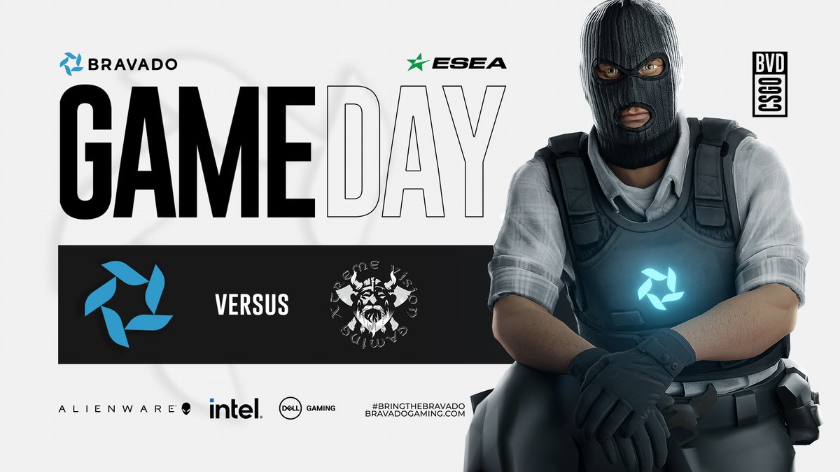 We're up vs @XvGSA shortly for another weekly matchup in <a href="/ESEA/">ESEA League</a> Main League! 😈🥑

(19:30) SAST

(W:6 | L:1)

📺 No stream announced yet

#bringthebravado | #bvdcsgo

<a href="/SloWye/">Aaron Van Der Walt</a> <a href="/bvdwilj/">Wiljahne Smith</a> <a href="/Doru_cs/">Doru</a> <a href="/bLazEcs_/">bLazE</a> <a href="/wipeoutZa/">Willie</a>