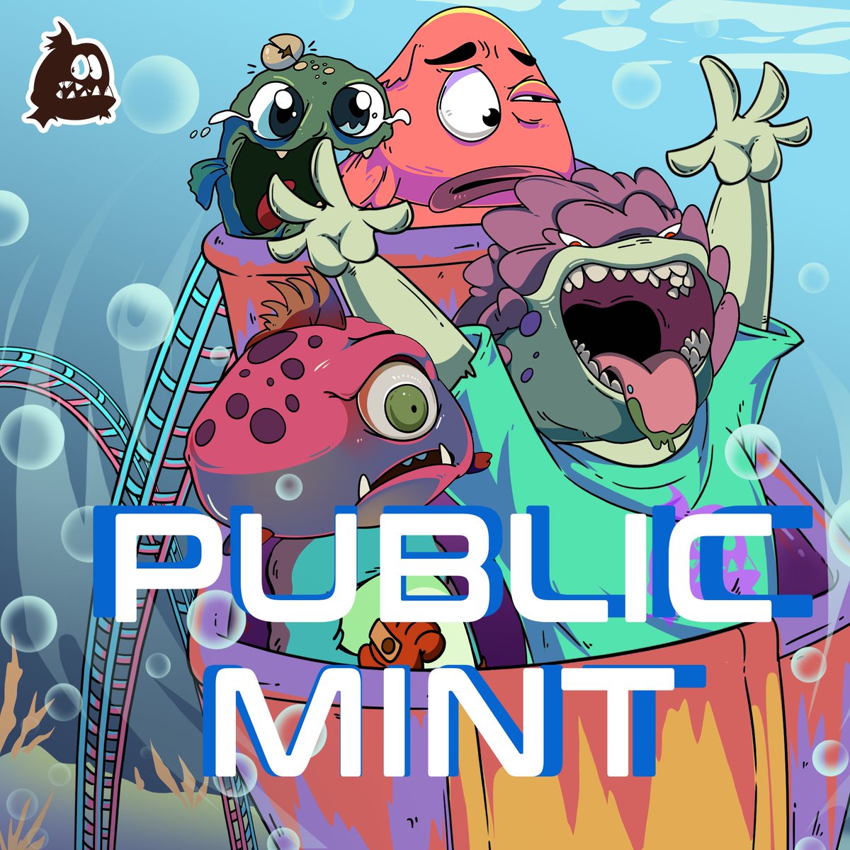 SeaBeastNFT's tweet photo. 🐳🐳🐳🐳🐳🐳🐳
📢Coming Soon!
📢ETH:0.005
📢#SeaBeast Total:3333
📢Public Mint:https://t.co/kft1TlL6sC
📢OpenSea:https://t.co/RzOP23lESJ

#nftart #nftcommunity #comingsoon #NFTdrop #NFTS #OceanConservancy #comics #comicstrip #ETH #publicmint https://t.co/JgH8xd9agI