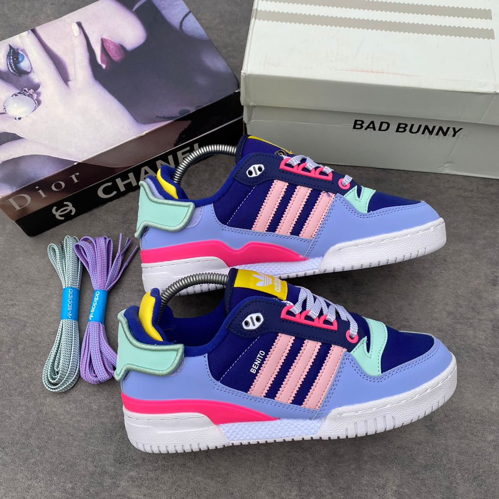 legedisbenz's tweet photo. Adidas Forum power phase Bad Bunny Benito Sneakers .                   Now Available In Store                              Size 👉 37 - 40         
Price 🏷 27,000 Naira Only https://t.co/O9dbAonmyq