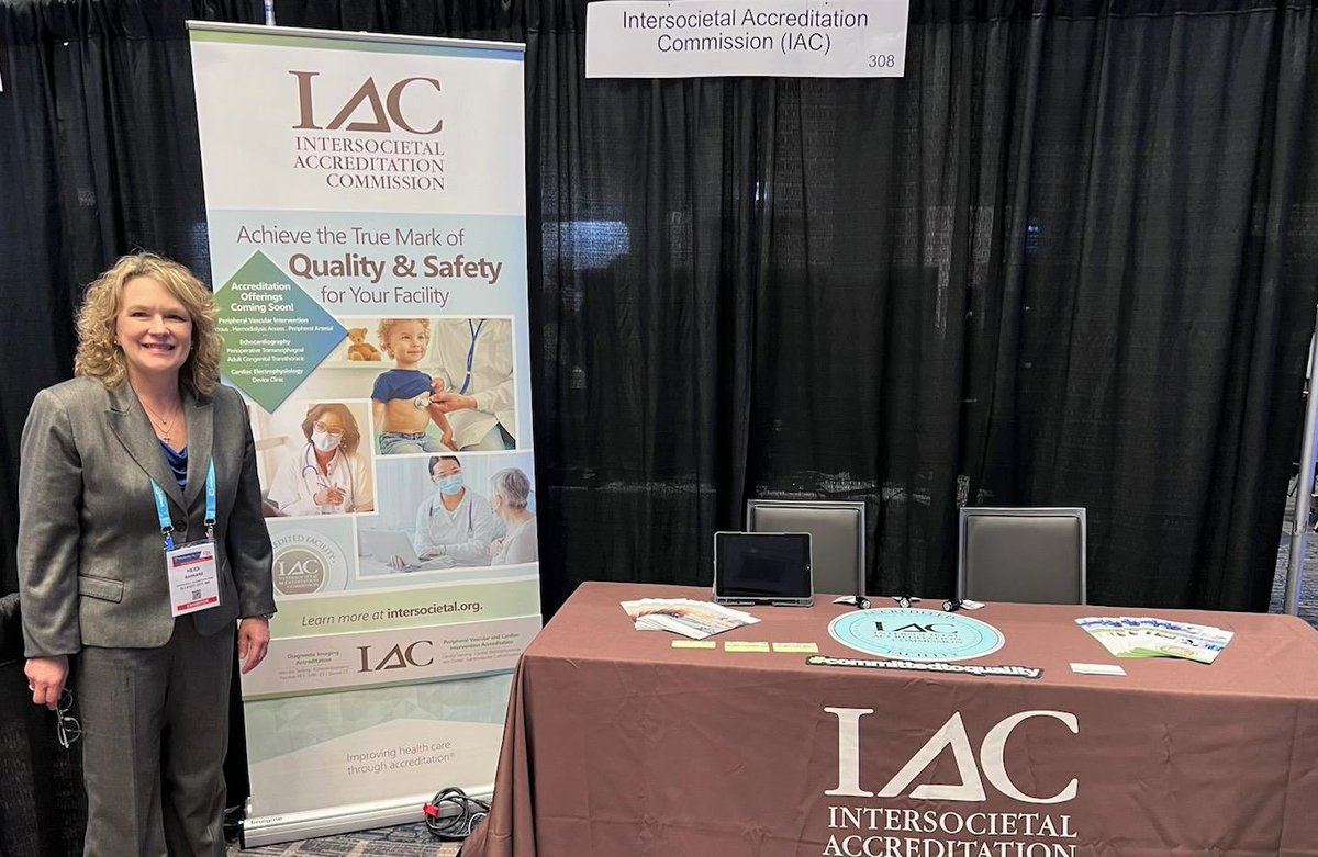 IAC is exhibiting in-person at the PICS-AICS Symposium 2022 in Chicago! Stop by our booth (308) to chat with staff about our accreditation programs! #picsymposium2022 #committedtoquality