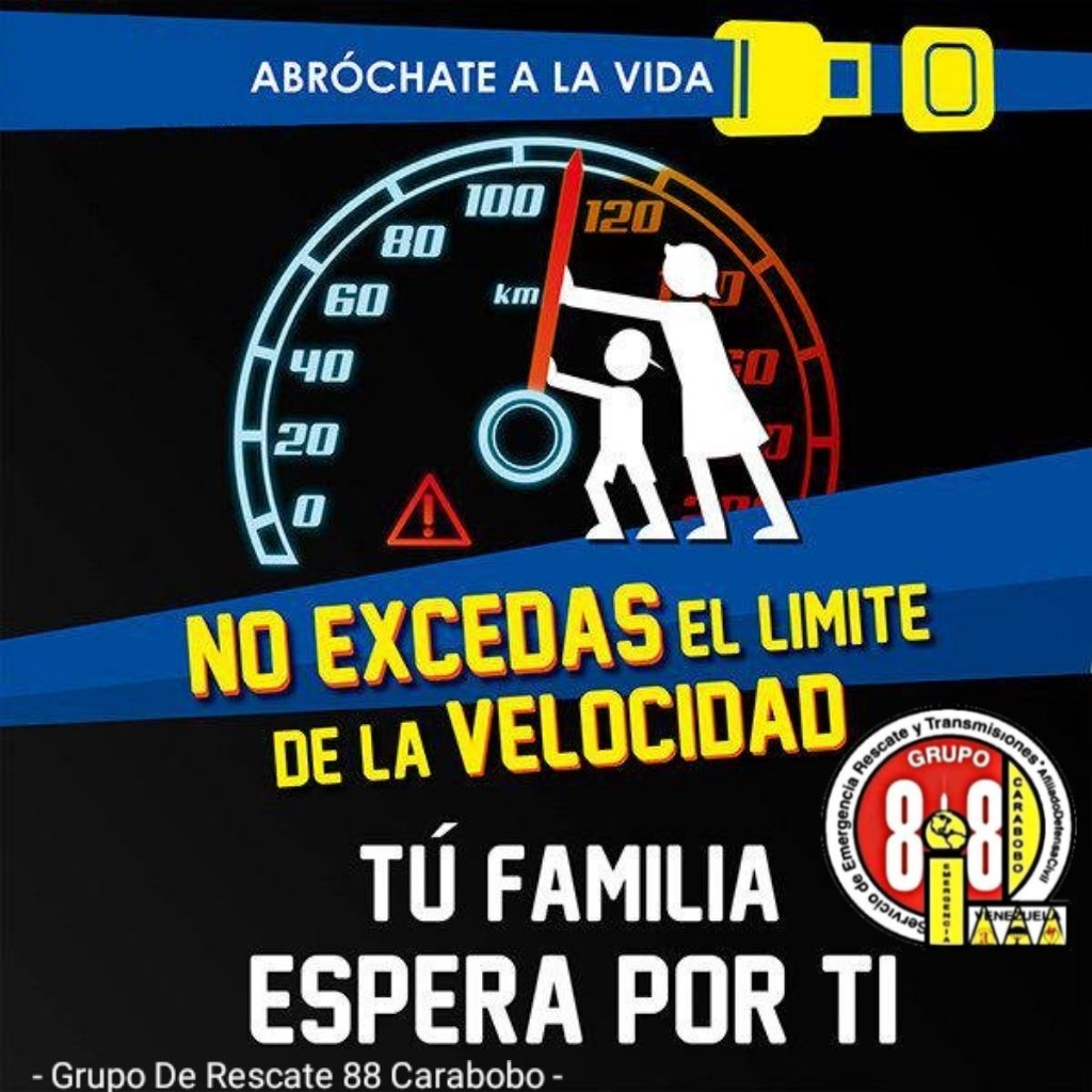 Aferrarte a la vida NO EXCEDAS EL LÍMITE DE VELOCIDAD EN CASA ESPERAN POR TI.
#soyfevesar
<a href="/SistemaCarabobo/">Sistema Integrado</a> 
<a href="/pcivil_carabobo/">Protección Civil Carabobo</a> 
<a href="/PCivil_Ve/">Protección Civil</a> 
<a href="/FEVESAR_Cabbo/">Fevesar Carabobo</a> 
<a href="/fevesar_ong/">FEVESAR</a>