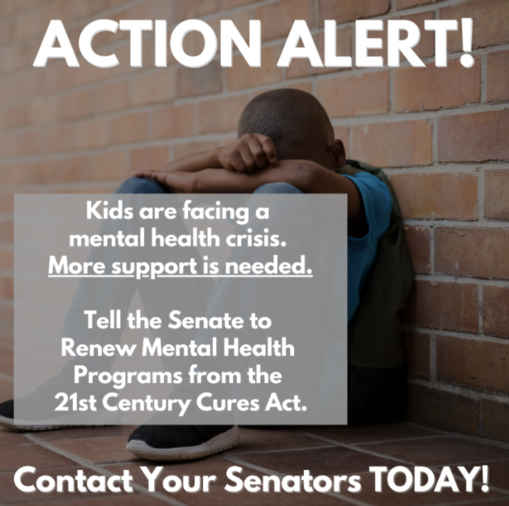 NEDAstaff's tweet photo. September is National Suicide Awareness Month. Join national mental health leaders in urging the Senate to protect critical #MentalHealth programs. Take action now: https://t.co/OZDFa5yaNW #CURESNow https://t.co/izZg9SAQ8d