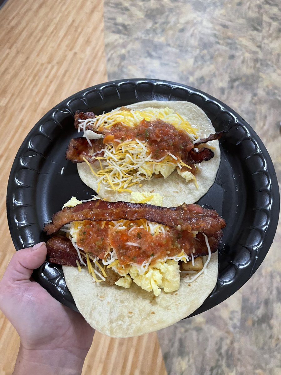 What a way to start the day! Thanks <a href="/JenksPta/">Jenks PTA</a>, Hanis and Stevenson Orthodontics, and Jennifer Francois with Keller Williams