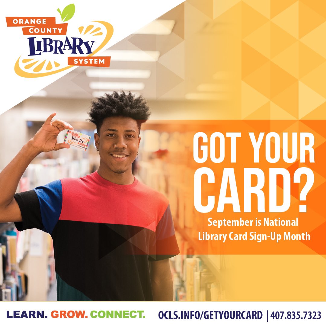 Help us win the @oclslibrary School Library Card Drive to get a $250 gift card for our school! Students can sign-up for their own library card using our school’s link ocls.info/maitlandmiddle…
