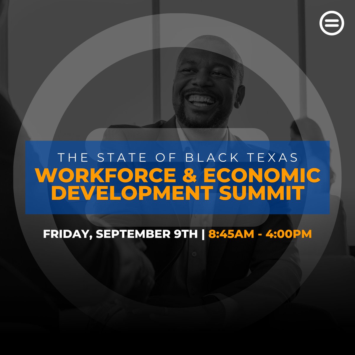 AAULTX's tweet image. TOMORROW: join us virtually or in person as we discuss the state of Black Texas workforce. 

To RSVP, visit: texaspolicy.com/events/the-sta…. Enter the password “TPPF-SUMMIT.”

#WorkforceDevelopment #EcomomicDevelopment #StateOfBlackTexas #TexasPublicPolicy #AAUL #AustinTX #ATX