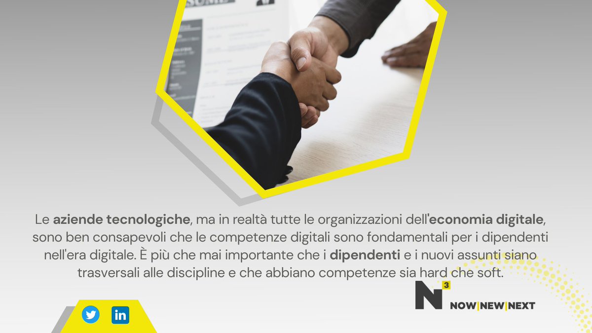 Il cuore di qualsiasi prodotto tecnologico o servizio digitale è la programmazione. Queste competenze sono regolarmente elencate già da qualche anno nella top 10 delle più richieste dai datori di lavoro su #LinkedIn.

bit.ly/3x8yir7

<a href="/ninjamarketing/">Ninja Business School</a>