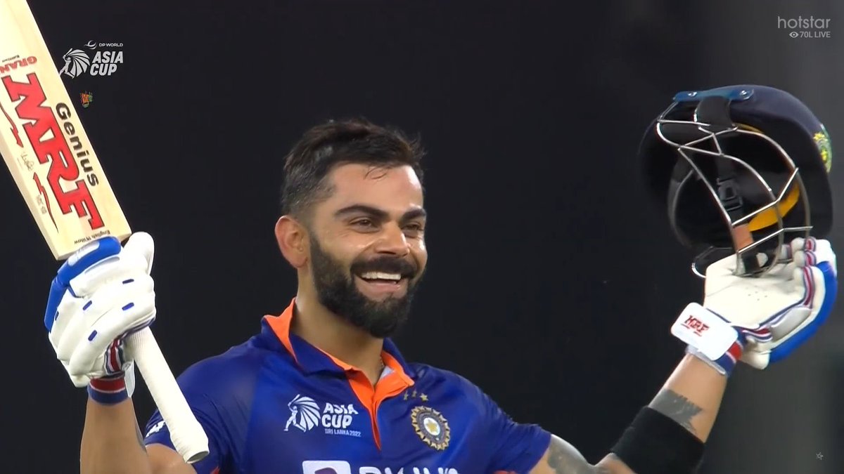 kshithi68's tweet photo. Brilliant VK. Treat to watch those glorious shots! #AsiaCup2022 #INDvsAFG https://t.co/ymVThCPgKL