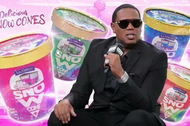 -It-s A Cold Summer-: Master P Releases New-Orleans Style Snow Cones In Grocery Stores - bit.ly/3TImo0L
