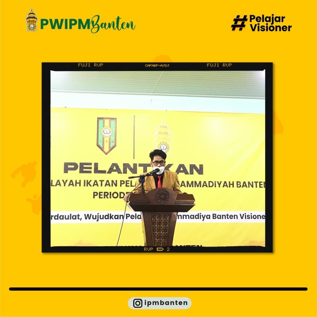 Edisi #NapakTilas | Pelantikan PW IPM Banten Periode 2021-2023