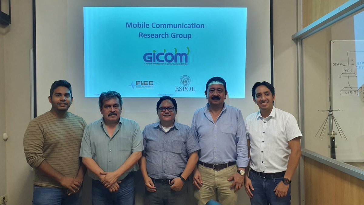 Investigadores de GICOM-ESPOL se reúnen con inversionistas de la empresa SICOELECTRONIC para definir posible alianza estratégica para el desarrollo de sistemas electrónicos. <a href="/espol/">ESPOL</a>, <a href="/espol_fiec/">FIEC ESPOL</a>  <a href="/cparedesverduga/">Cecilia Paredes Verduga</a>, <a href="/CRIEEL_GYE/">CRIEEL</a>, <a href="/fnovillo76/">Francisco</a>, <a href="/rcajo_/">Ricardo Cajo Diaz</a>