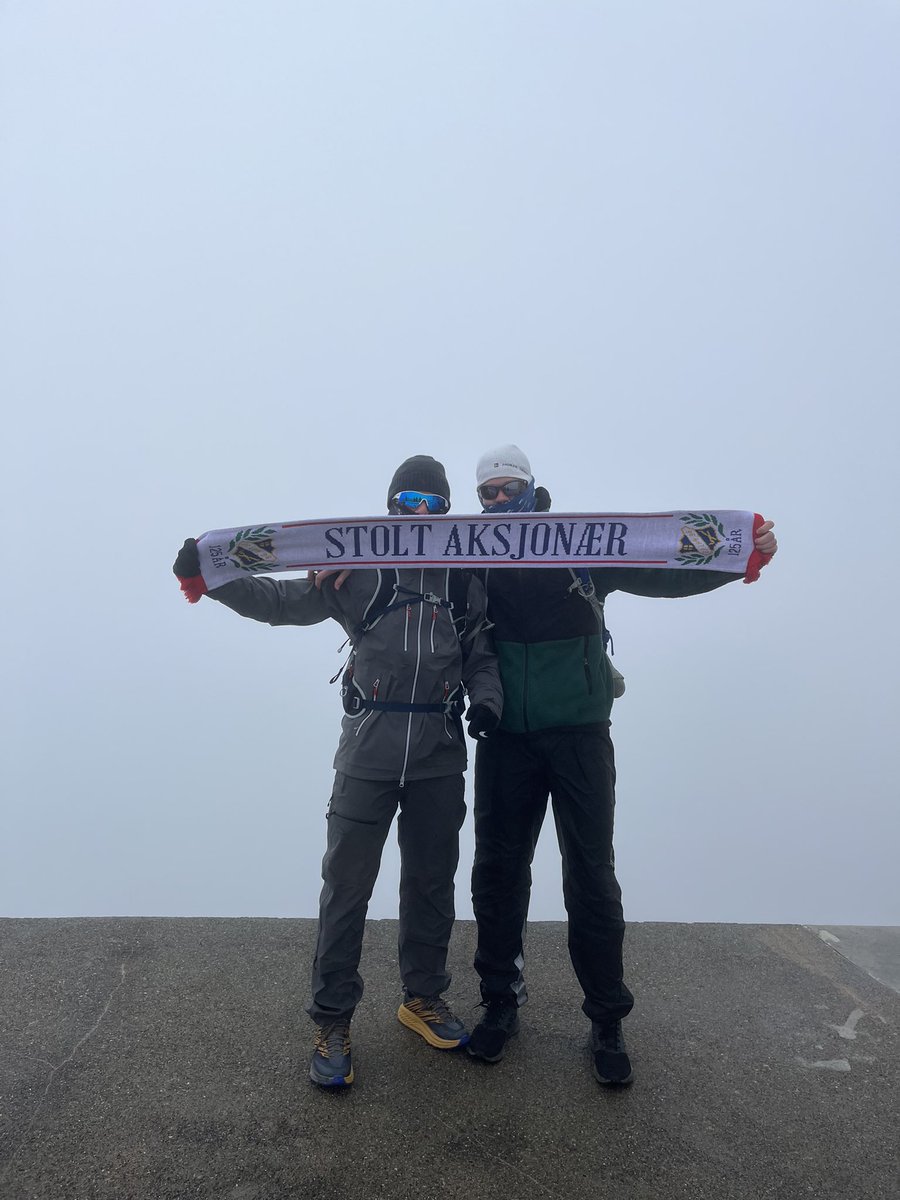 lynforalltid's tweet photo. Lyn på Gaustatoppen🇵🇪@Lynfeed @Lyn1896FK https://t.co/yUl41bcJwX