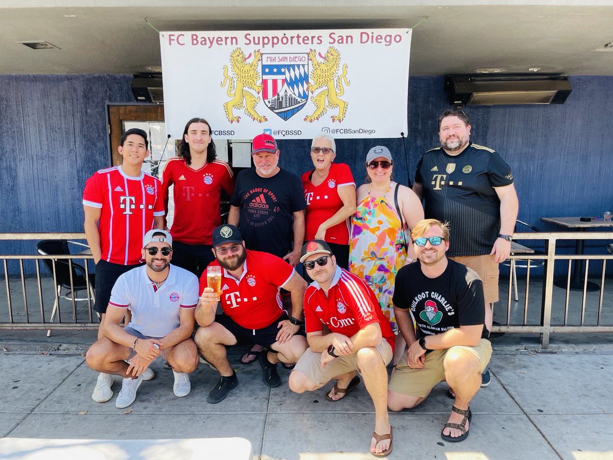 3pts to continue the unbeaten streak in group stage play! Good times and a nice midweek showing <a href="/bluefootbar/">Bluefoot Bar</a> for the match! #InterFCB #MiaSanMia #MiaSanDiego #UefaChampionsLeague 
<a href="/FCBayernUS/">🇺🇸 FC Bayern US 🇨🇦</a> <a href="/MiaSanDistrict/">🇺🇸 Mia San District 🇩🇪</a> <a href="/MiamiMunchen/">FC Bayern Fan Club Miami München</a> <a href="/MiaSanHollywood/">Mia San Hollywood</a> <a href="/FCBayernKC/">FC Bayern Kingdom KC</a> <a href="/FCB_Anaheim/">FCB Anaheim</a> <a href="/bmorebayern/">B-more Bayern 🇺🇸🇩🇪1️⃣1️⃣✖️🏆</a>