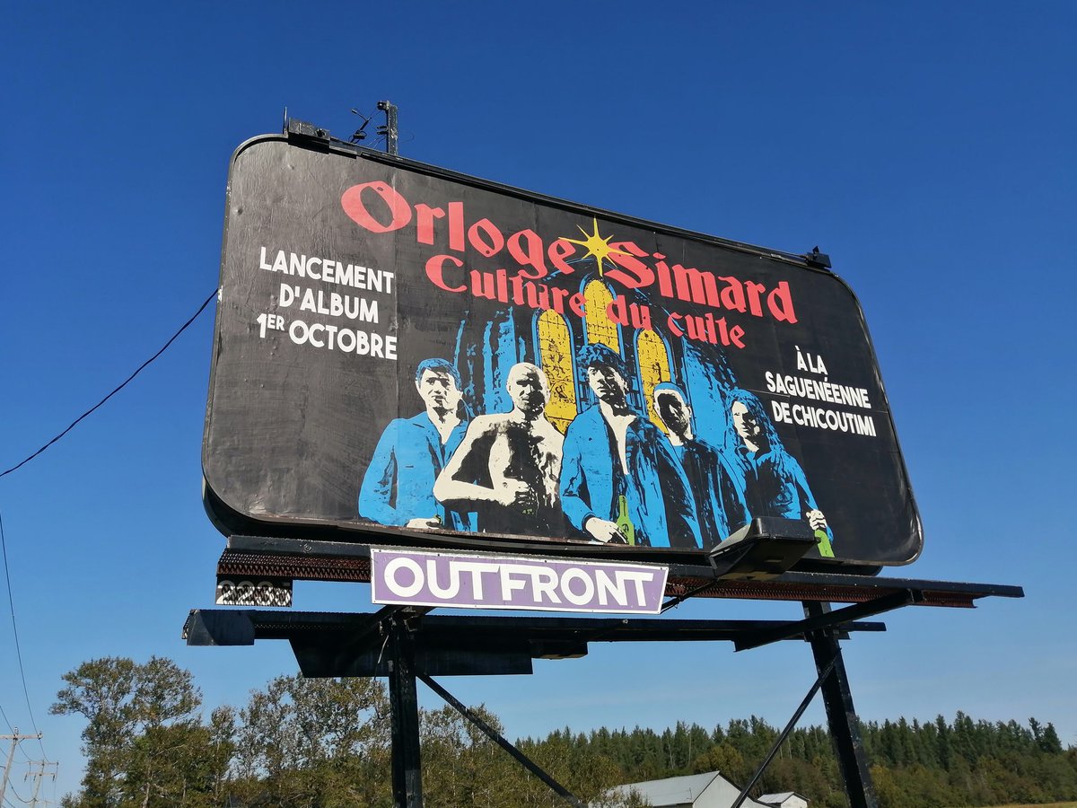 C'est ainsi que se dresse la pouissance de la Culture du culte au Royaume du Saguenay; 
Plus insolente que l'imaginaire et plus enivrante que les ragoûtantes liqueurs de Dionysos !

Chicoutimi, le 1er octobre à la Saguenéenne: 
lepointdevente.com/billets/d7p221…