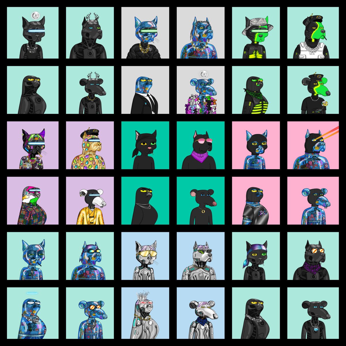 There ain’t no love like Gutter Love 
❤️ ❤️❤️
#GangIsGang

<a href="/GutterCatGang/">Gutter Cat Gang</a>