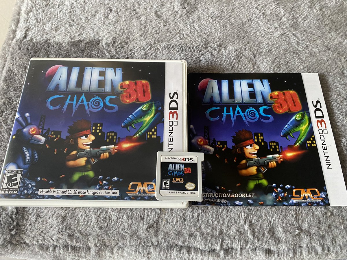 VDOGameHoarding's tweet photo. One of the rarest games on the 3DS, don’t come across this one often. #nintendo #nintendo3ds #3ds #raregames #rarevideogames #gamecollection #gamecollecting https://t.co/bVyuH5wsax