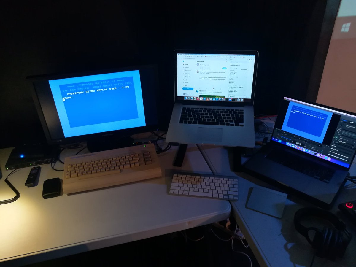 chainq's tweet image. The @functiondemo orga retro corner is ready to rock. #demoscene