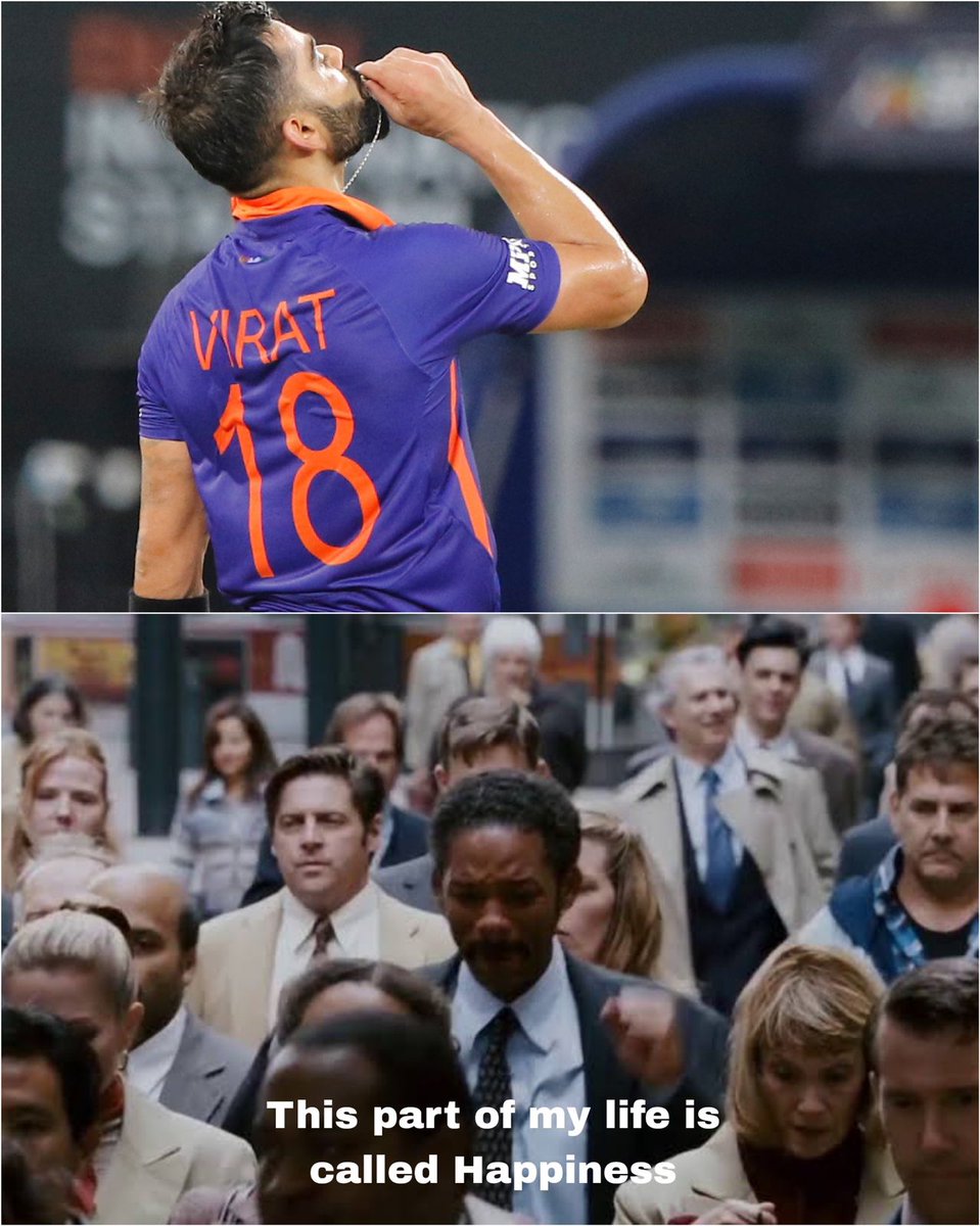 KKRiders's tweet photo. The moment of happiness... after 1021 days! 💙🥺

@imVkohli #INDvAFG #ViratKohli #AsiaCup2022 https://t.co/TEA1k4W2Pq