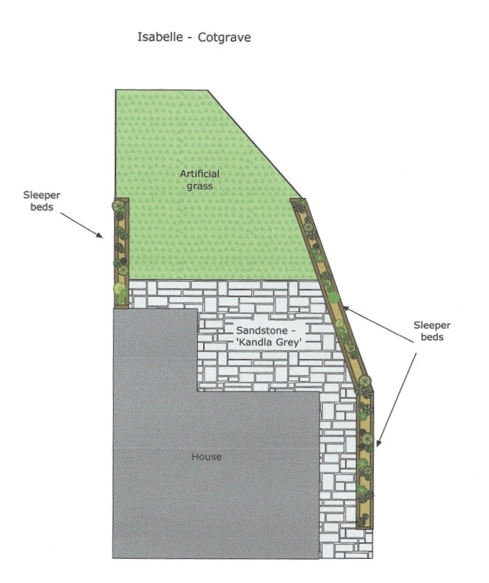 Kandla Grey from <a href="/SandstoneUK/">Cheshire Sandstone</a> is looking as lovely as ever and it's going down a treat 👍 #Nottingham #landscaping #gardendesign #cotgrave #creatingyourperfectspace Facebook.com/gandjlandscapes gandjlandscapes.co.uk