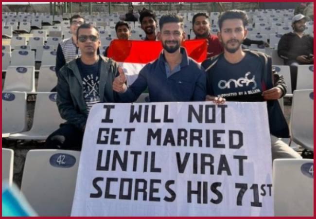 Rajansingh002's tweet photo. Congratulations bro now you can marry😂😂😂
#ViratKohli𓃵 https://t.co/tMtT9D7nEk
