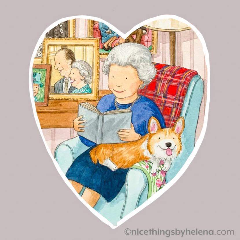 Thoughts are with our Queen. Come on your Majesty, please don't leave us.❤️