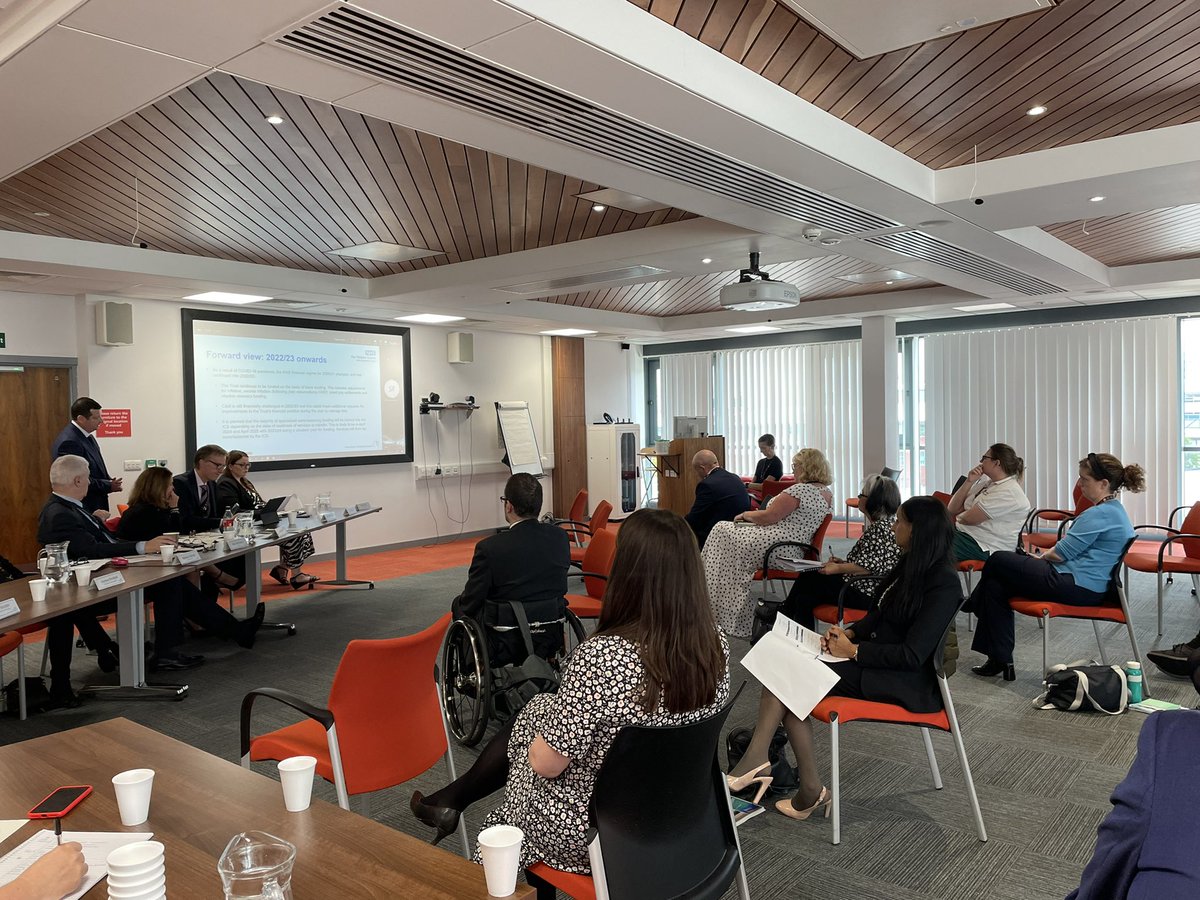 LrSalt's tweet photo. Annual members meeting @WaltonCentre hearing the amazing work delivered in the last 12 months and exciting plans for our future. @jsaron1 @mikepburns #outstanding #patientcentred https://t.co/7ZxYmveBu0