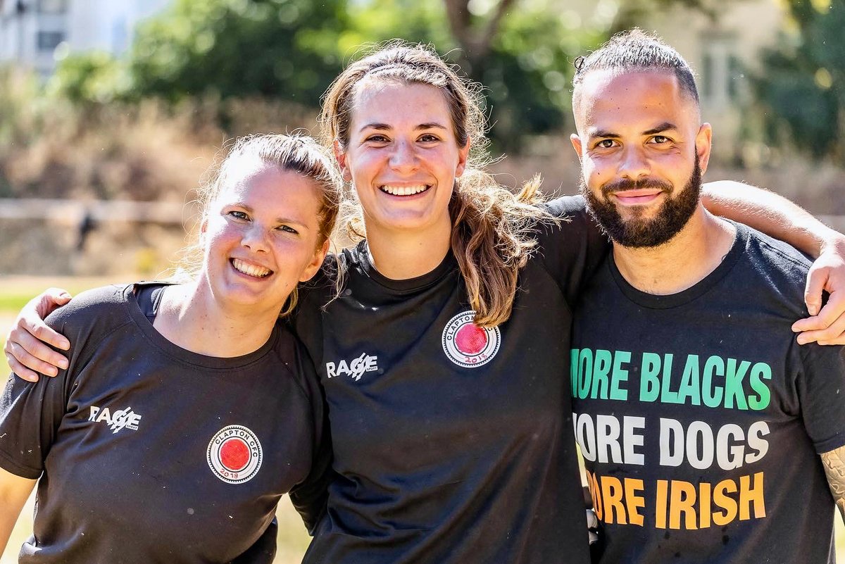 ClaptonCFC's tweet photo. Our GK Union is looking to grow

We’re looking for experienced GKs to play competitive football and join our history making women’s team.

You will get weekly UEFA GK specific coaching and feedback &amp; opportunity to play football in a tier 6 team. 

Please DM for more info! https://t.co/bqQuXY8WND