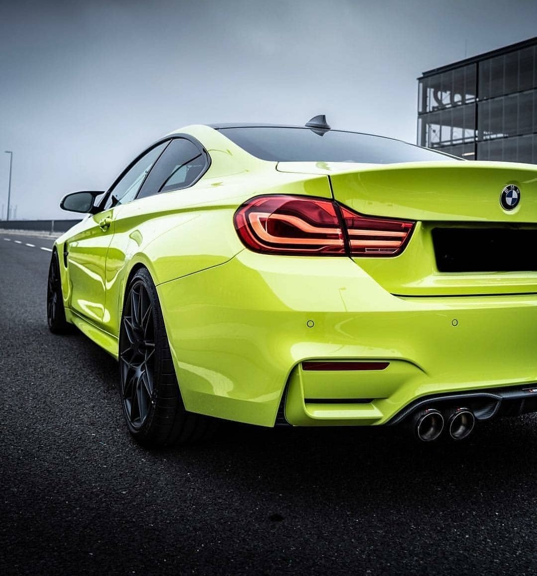 ExoticBMW's tweet photo. Birch Green BMW M4 💚 https://t.co/DJ2Fn9ysE5